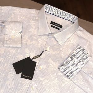 ***SOLD*** Bugatchi Classic Fit Sky Blue XL